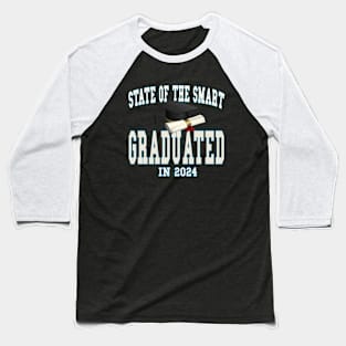 Smart State Baseball T-Shirt